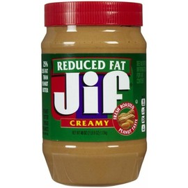 Jif Reduced Fat Creamy Peanut Butter - 40 oz