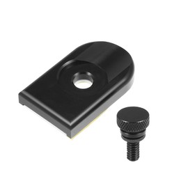 A ABSOPRO Motorcycle Seat Bolt for Harley Davidson / Rear / 1 Set Black