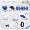Tqsbeyah RFID Reader Writer Full Function RFID Emulator Copier