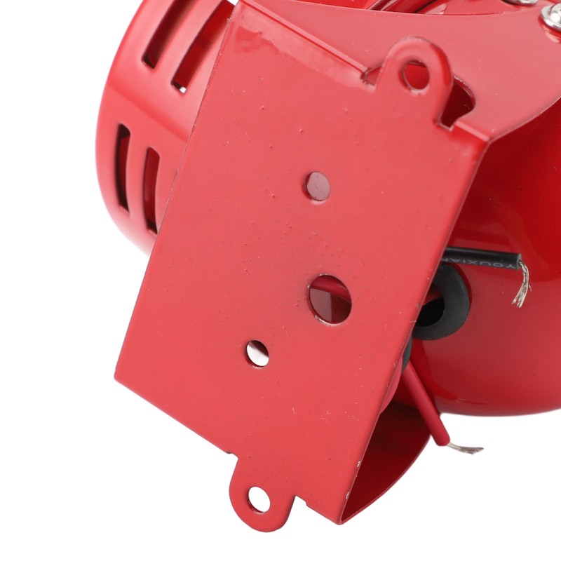 Motor Horn Buzzer Siren 110 Decibels Mini Electric Warning Strobe