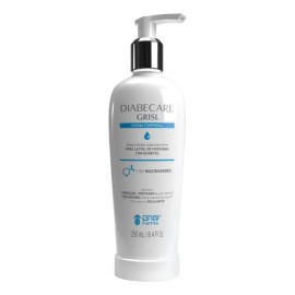 Diabecare GRISI Farma – Crema CORPORAL HIDRATANTE – Con extractos naturales que nutren y regeneran la piel sensible, para un rostro radiante y aroma f