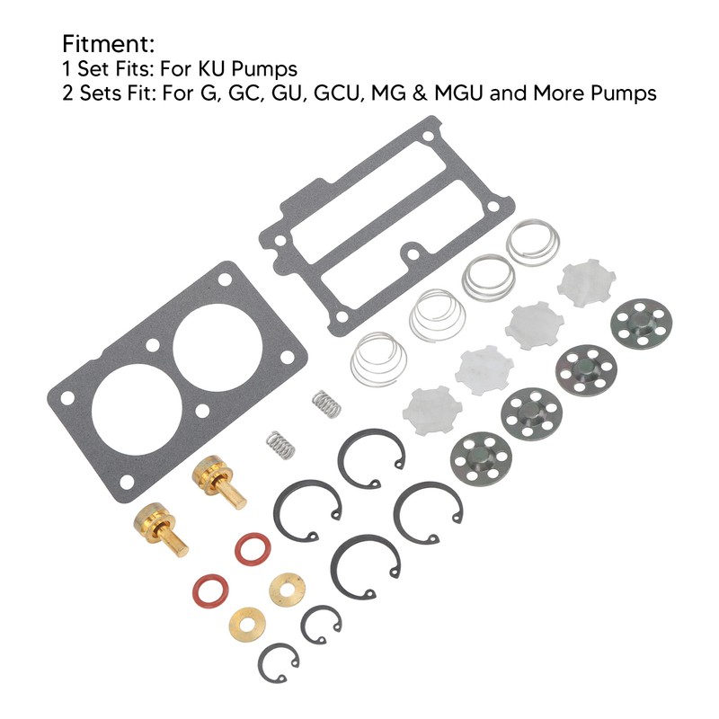 Car Air Compressor Repair Kit 421‑1102 Compressor Intake Valve Service