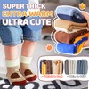 ANTSANG Baby Toddler Socks With Grippers Girls Boy Kids Unisex