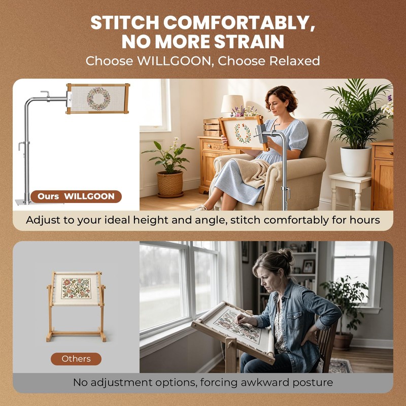Workstand with Side Clamp for Lowery Stand, 360° Rotating Metal