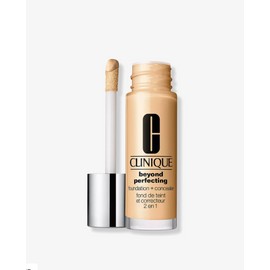 CLINIQUE BEYOND PERFECTING 1 OZ FOUDATION CONCEALER WN 12 MERINGUE