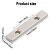 Pack of 8 Strong Neodymium Square Brick Magnets, Neodymium Magnets,