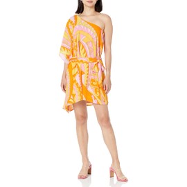 Show Me Your Mumu Women's Trish Dress, Caribbean Cocktail, Medium