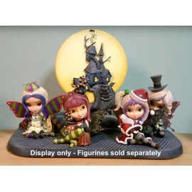 Jasmine Becket Griffith Nightmare Before Christmas Oogie Boogie Fairy DIsplay