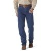 Wrangler mens George Strait Cowboy Cut Relaxed Fit Jean Stonewashed