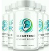 Cleartone (5 Pack) Cleartone Hearing Relief Capsules, ClearTone Pills for