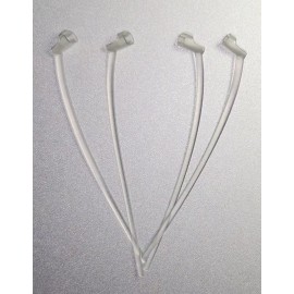 Oticon 4 Oticon (C4) Detect miniFit Ear Grips Speaker Retention Tail (60 db) USA seller