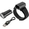 Ironwear 8075 LED Adjustable Hands Free Flashlights for Dog Walking