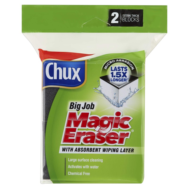 Chux Magic Eraser Big Job, Extra Thick Cleaning Pad with
