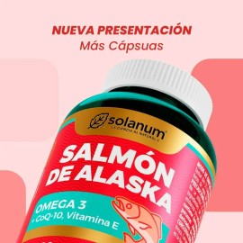 Suplemento Cápsula Solanum Omega 186g