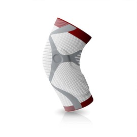 Actimove Professional EpiMotion Elbow Support | Slip-On Elbow Sleeve for Tendonitis, Tennis Elbow Brace, Golfers Elbow Treatment, Arthritis, Workouts, Overuse | White, Small