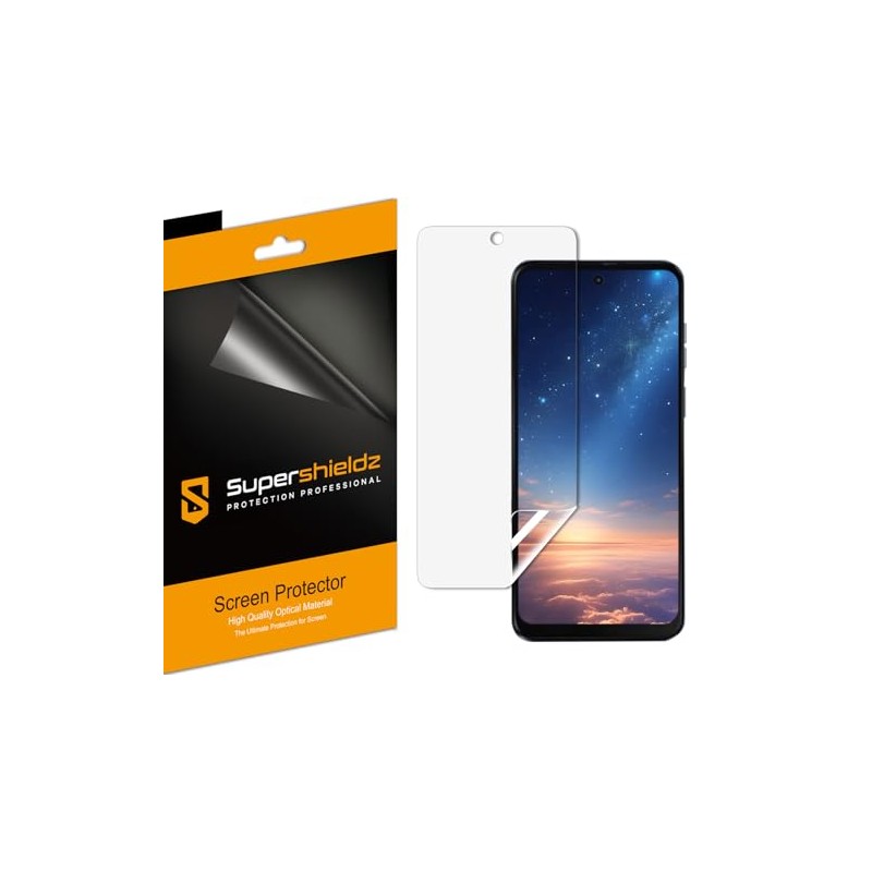 Supershieldz (3 Pack) Anti-Glare (Matte) Screen Protector Designed for Motorola