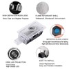 LaLaSuo Door Projector Lights,HD Welcome Light Logo Shadow Lamp,No Fade