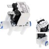 Electric Water Valve, Yetaha AC 24V DC Solenoid Valve, 1/4"