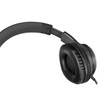 LogiLink HS0053 Stereo Headset with Microphone, with Integrated Controls, Soft
