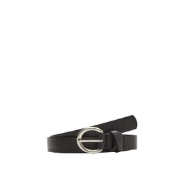 s.Oliver Women's 38.899.95.3688 Belt, Black (Black 9999), 6621 (Herstellergröße: 80)
