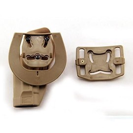 HANSTRONG GEAR Taktische Airsoft Verschleierung Rechte Taille Paddel Gürtel Holster für M9 M92 (DE)