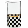 MACKENZIE-CHILDS Mixing Glass, Tall Cocktail Mixing Glass with Spout, Bar