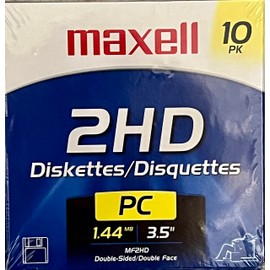 Maxell 1.44MB Floppy Disk
