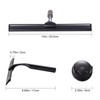 Ettori Shower Squeegee for Glass Doors, Squeegee for Shower Glass