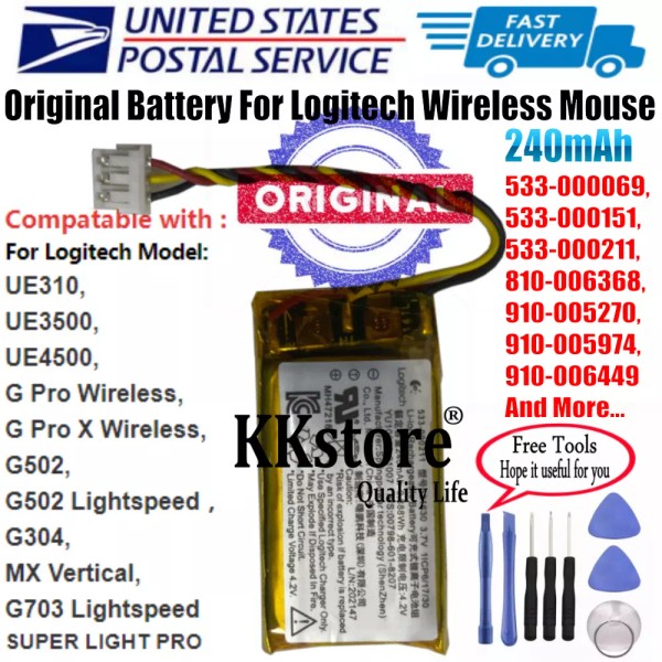 Unbranded Genuine Battery 533-000069/533