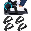 4 Pcs Ellipse Leg Exerciser Machine Pedal Straps, Under Desk