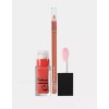 E.L.F. Elf Glow Reviver Lip Oil Y Delineador A Pruba