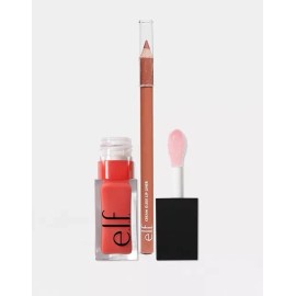 E.L.F. Elf Glow Reviver Lip Oil Y Delineador A Pruba De Agua Grande
