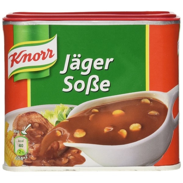 Jager Sauce (Hunter Sauce) (Knorr) 2 Liter