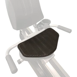 Recumbent Bike Seat Cushion - Anti-Slip Extra-Wide Seat Pad for Desk and Exercise Bikes - Gel Cushion for Comfort