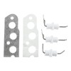 Mgoodoo 104000192-K Flame Rod Electrode Kit Replacement parts for Rinnai