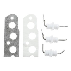 Mgoodoo 104000192-K Flame Rod Electrode Kit Replacement parts for Rinnai R75, R94 RC80 RC98 Tankless Water Heaters