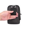 DFVmobile - Universal Multi-Functional Vertical Stripes Pouch Bag Case Zipper