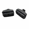 Black Sun Visor Hook for Volkswagen Golboraeos Golf Jetta Passat