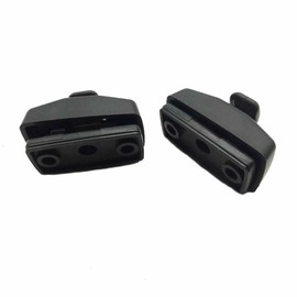 Black Sun Visor Hook for Volkswagen Golboraeos Golf Jetta Passat Polo Beetle Skoda Super Octavia Seatleon 3B0 857 561 9B9 3B0857561B