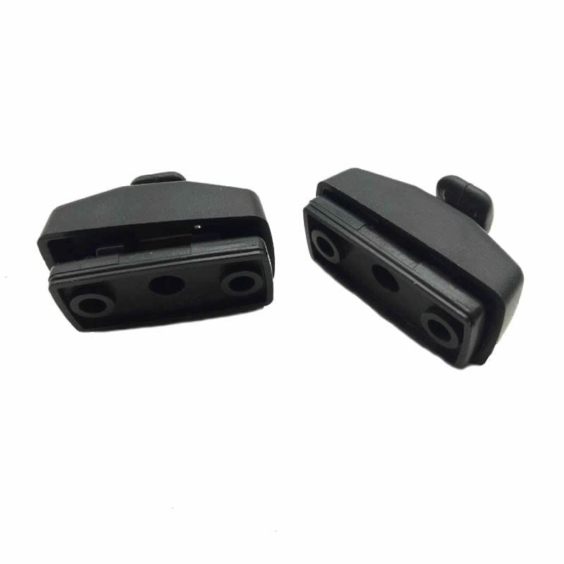 Black Sun Visor Hook for Volkswagen Golboraeos Golf Jetta Passat