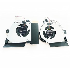 Fleshy Leaf Replacement CPU+GPU Cooling Fan for ASUS ROG GA502 GA502I GA502IU GA502DU GA502IV GA502D GA502DU-BR7N6 GU502DU GU505DU GX505D GX505DW GX505DV GA505 DC5V Series FM6F FM6D