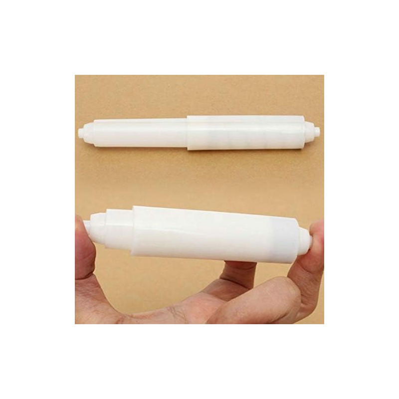 White Plastic Toilet Paper Rollers, Roll Holder, Toilet Paper Holder