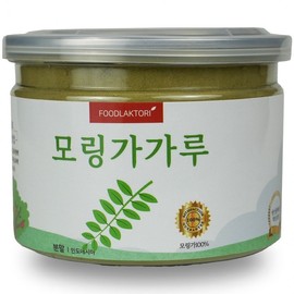 Moringa powder 100g sealed container Indonesia