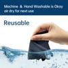 Pack of 8 glasses cleaning cloths, microfibre cloths for glasses,