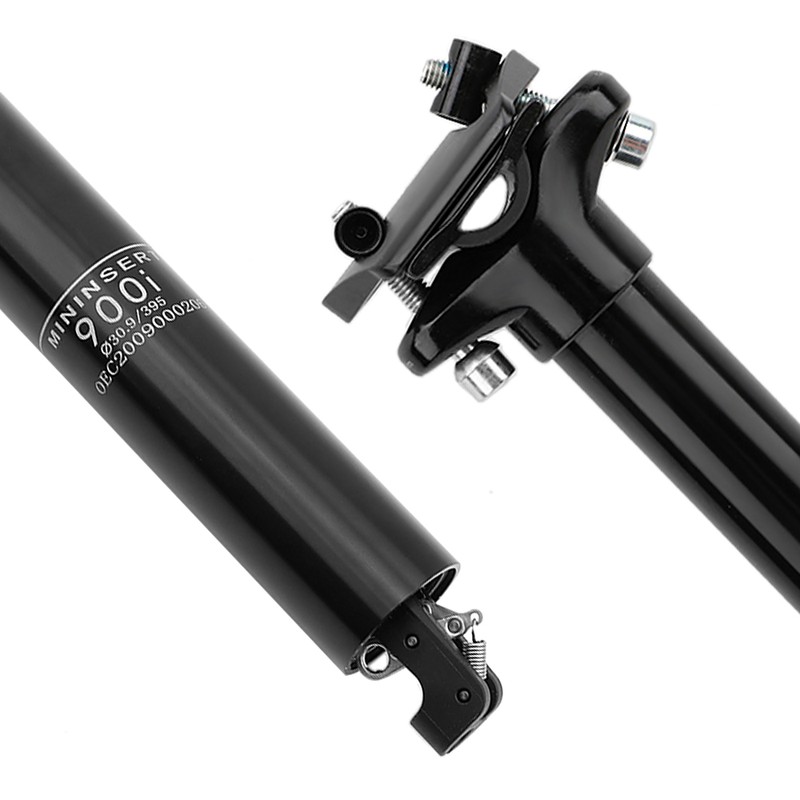 30.9mm/31.6mm Mountain Bike Seatpost with Adjustable Height MTB Cable Controlled