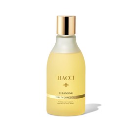 HACCI Melti Grace Oil Cleanser, 6.8 fl oz (200 ml) *Winner of Best Cosmetics 2025 Award