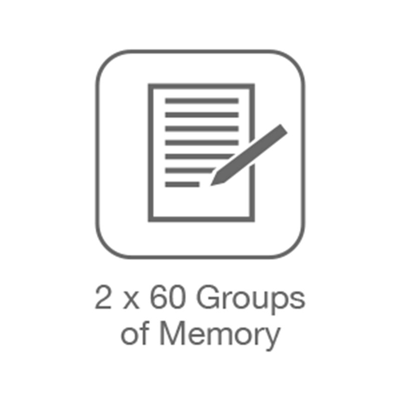 Digital Electronic Blood Pressure Monitor Wrist Style Backlit Dual User