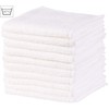 Sichler Beauty Face Wipes: Environmentally Friendly Microfibre Cosmetic Wipes for