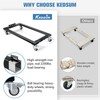 KEDSUM Furniture Dolly 2200LBS Capacity, Heavy Duty Moving Dolly with