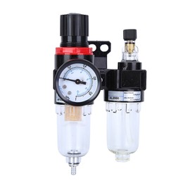 Air Filter Pressure Regulator,Oil Water Separator Trap Air Compressor Filter Airbrush Compresso
